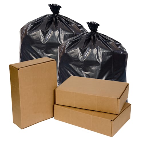 I.B.S.Solutions - Pitt Plastics EC385817K - LINER,TRASH BLACK