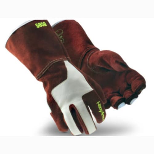 HeatArmor® Heavy Duty Welding Gloves, Purpose-Built for High Heat and Tough Operations Such As Torch-Cutting, Welding and Foundries