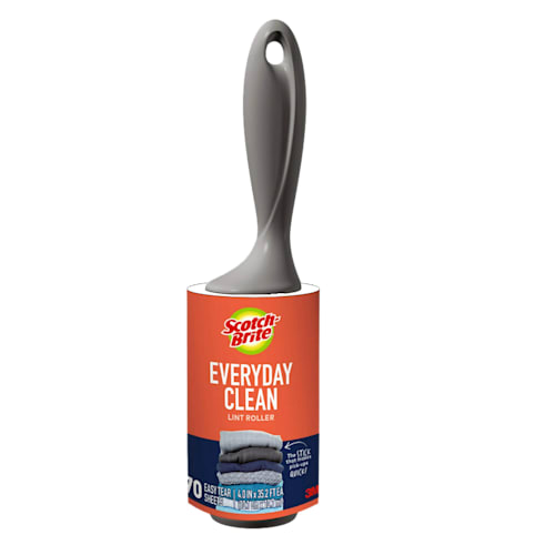 Scotch-Brite? Lint Roller 836RS-70, 4 in x 36.9 ft