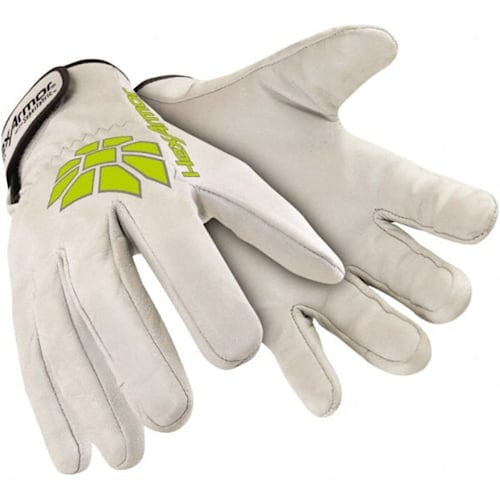 The Chrome Series® 4081/HL offers safety with an interior layer of SuperFabric® brand material on the palm to deliver outstanding cut, puncture, and abrasion protection where you need it most. In addition to a traditional level of comfort, the goatskin leather shell delivers a familiar grip that increases in dexterity the more it's used.