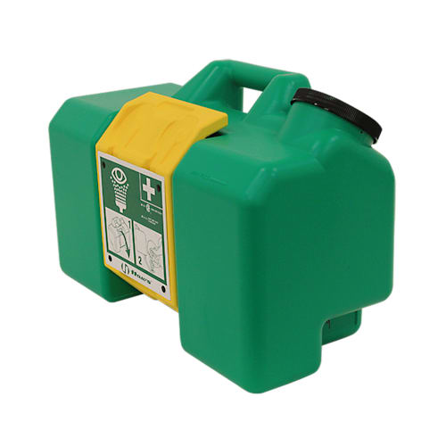 Model 7501, 9 gallon (34.1 L) capacity gravity operated portable eyewash.