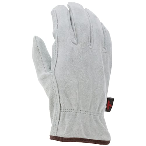 Cow Split Leather Drivers Gloves