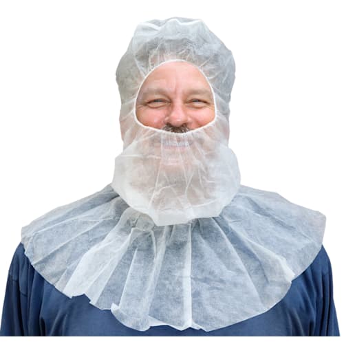 Polypropylene Hood With Attached Shawl