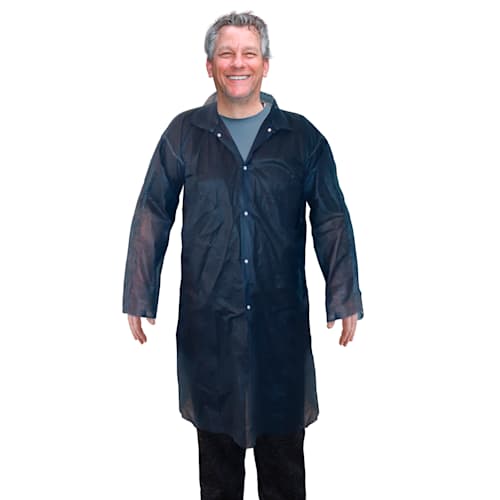 STADIS™ Blue Polypropylene Lab Coats