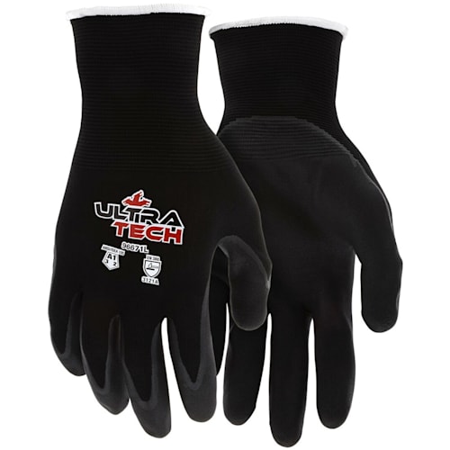 UltraTech® ESD Work Gloves with Nitrile Coating