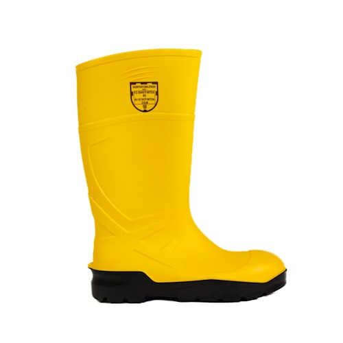 Poly Tuff Flex Polyurethane Boot - Yellow