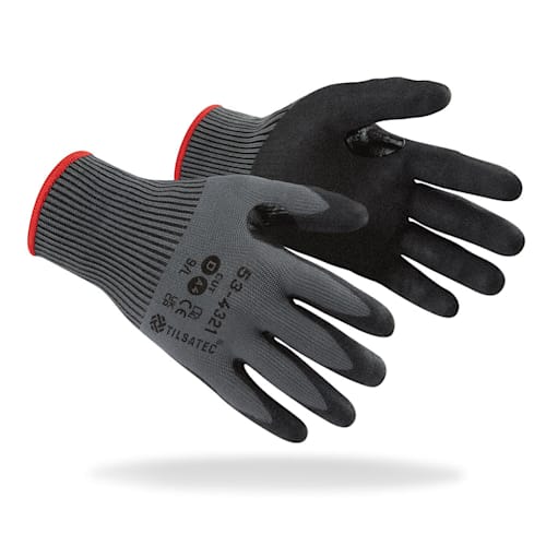 Comfort+ Series Medium Weight Cut Level A4 Glove with a Sandy Nitrile Palm Coating