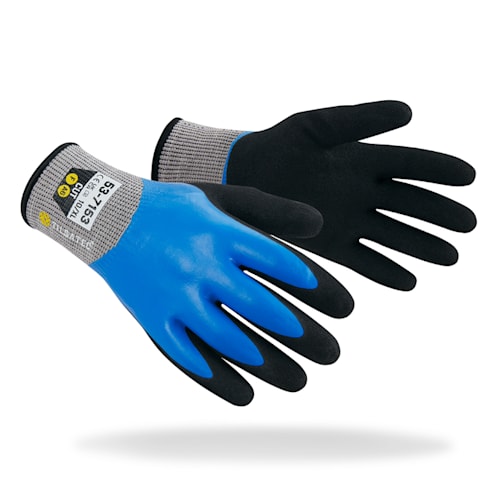 Medium Weight Cut Level A6 Latex Fully Coated Thermal Winter Glove