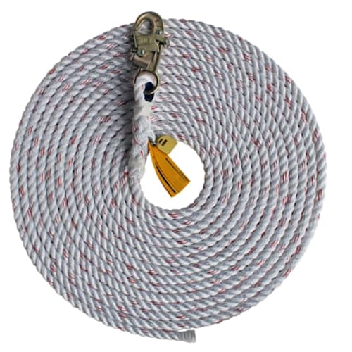 DPLN ROPE 30'  5/8 B 9502116,TAPED ENDS