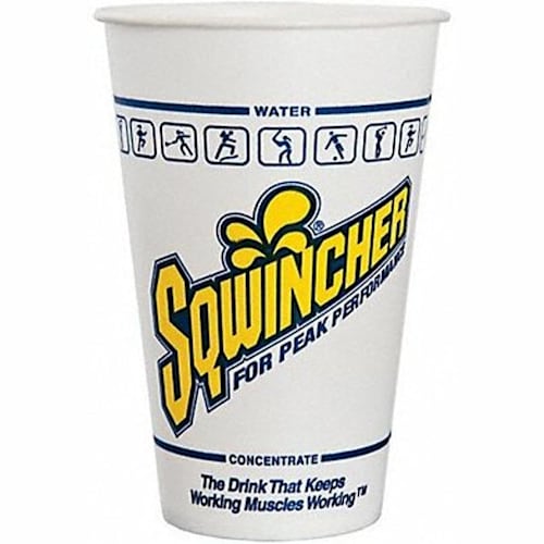 Sqwincher cups, 12 oz.