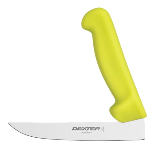 SANI-SAFE&reg; 6" Forward Right Angle Knife