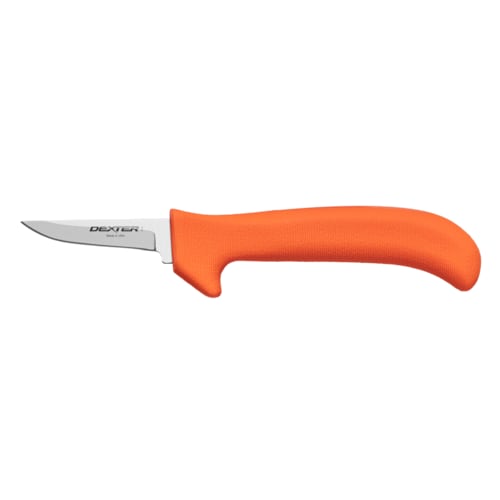 2" Tender/Shoulder/Trim Knife, Orange Handle