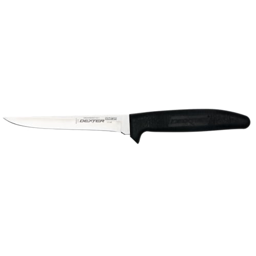 SOFGRIP&reg; 5" Utility and Deboning Knife, Black Handle