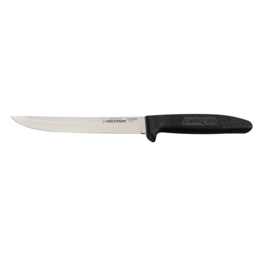 SOFGRIP&reg; 6" Hollow Ground Deboning Knife, Black Handle