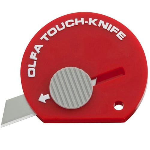 TK-4 Multi-Purpose Touch Knife - Red