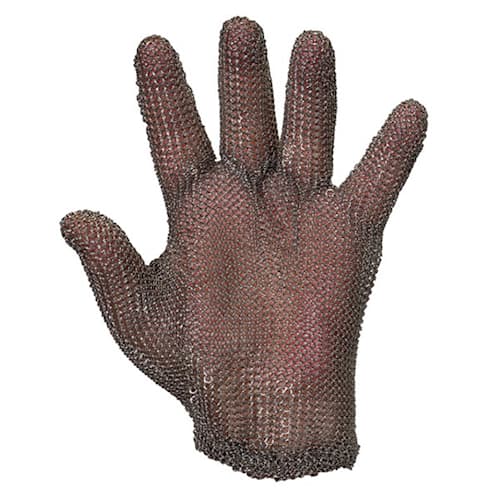 Whizard Stainless Steel Mesh Gloves