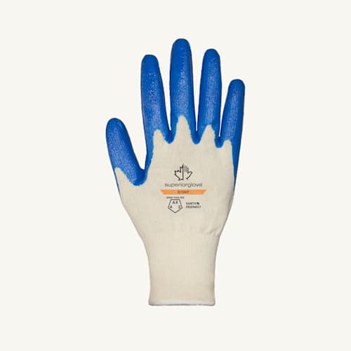 KnitActiv Nitrile Coated, Cotton Knit Gloves