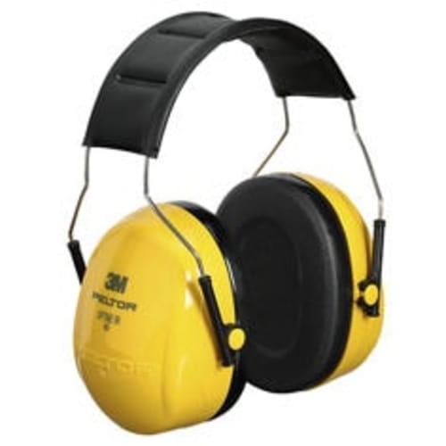 PELTOR Optime 98 Earmuffs H9A, Over-the-Head