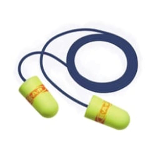 E-A-Rsoft SuperFit Earplugs 311-4109 Metal Detectable