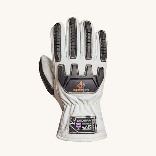 Goatskin Anti-Impact Driver with Para-Aramid cut-resistant lining