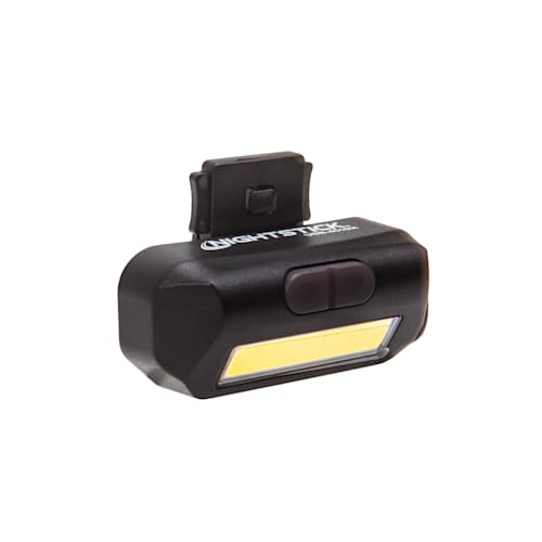 Multi-Flood USB Gear Light with Secure Clasp for Safety Vests