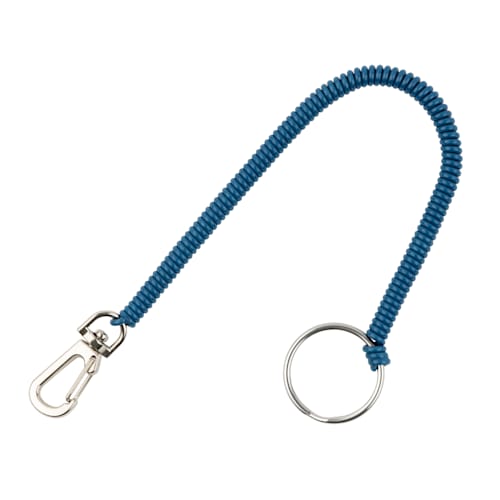 Metal Detectable Clip-On Coil Lanyard