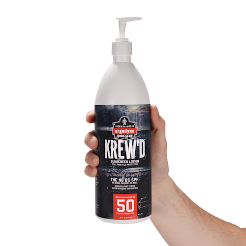 KREW'D SPF 50 Sunscreen Lotion