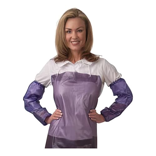 Sleeve, Vinyl, Blue, 18", 8-Mil
