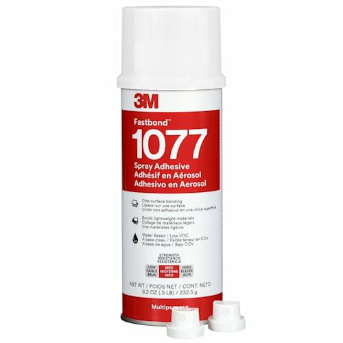Fastbond™ Water-Based Multipurpose Adhesive 1077, Low VOC <6%