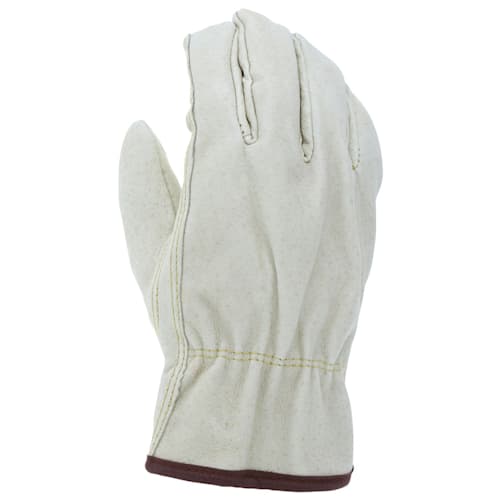 Artic Jack® Insulated Grain Pigskin Leather Drivers Gloves
