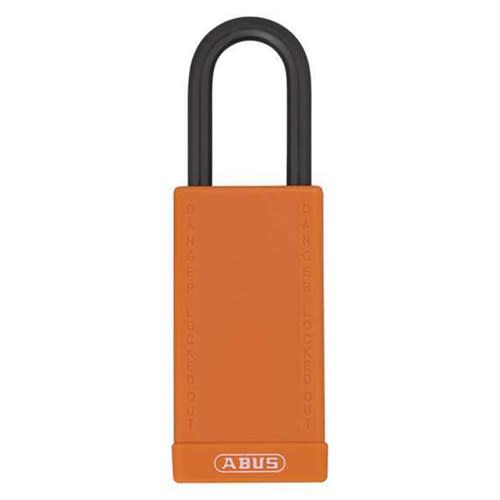 Orange Padlock