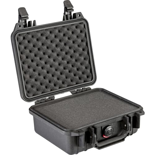 1200 Protector Case with Foam - Black
