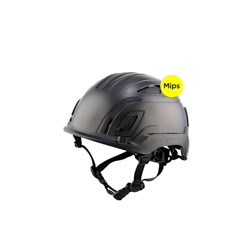 Adaptix™ Type II+ Vented Safety Helmet with Mips - Black