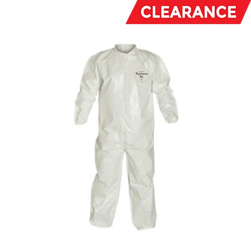 DuPont Personal Protection SL125BWH5X001200 - COVERALL,TYCHEM SL - 5XL