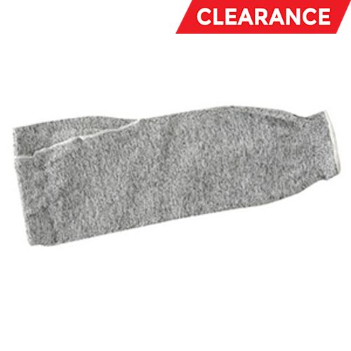 Cut Resistant Sleeve, Universal, 16 in L, Dyneema, Gray