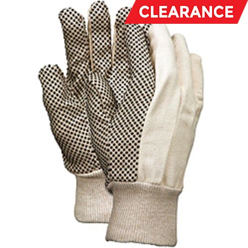 Cotton Canvas Gloves, 10 oz.