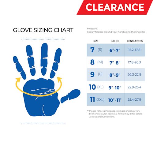 Glove Sizing Guide/Chart