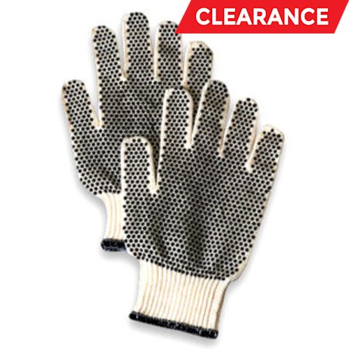 Clean Grip Reversible General Purpose Gloves, Ladies (Small), Natural