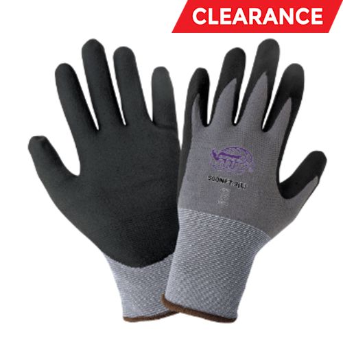 Tsunami Grip Foam Nitrile Gloves