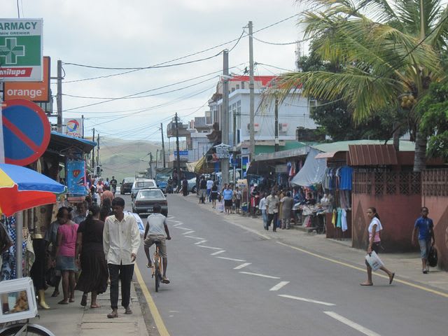 Hire a car and driver in Chemin Grenier