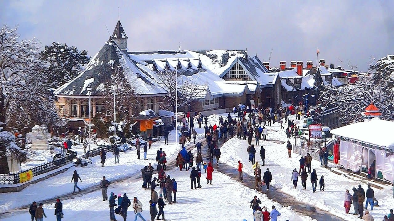 Hire a car and driver in Shimla