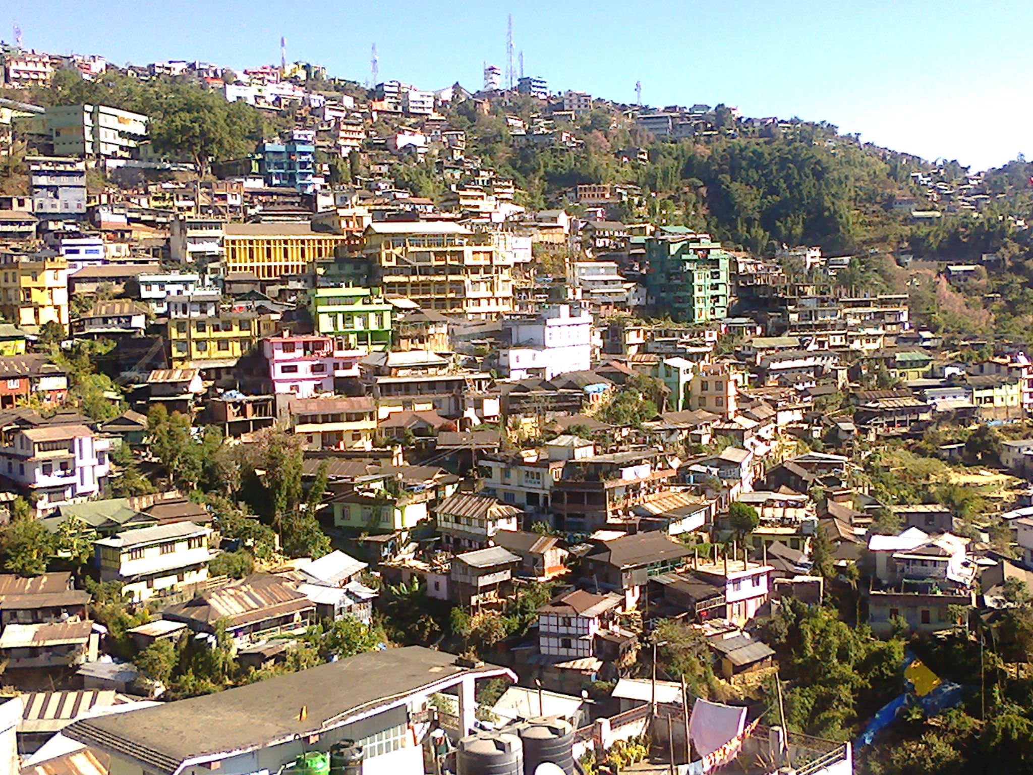 Hire a car and driver in Kohima