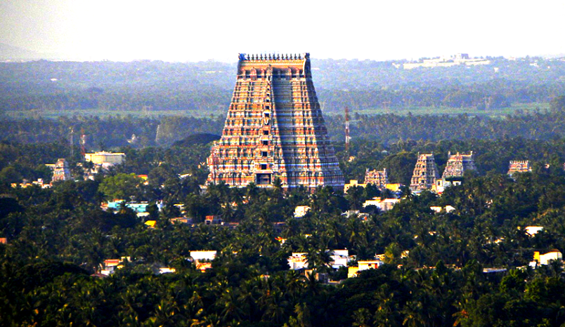 Hire a car and driver in Srirangam