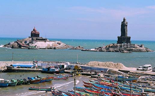 Hire a car and driver in Kanyakumari