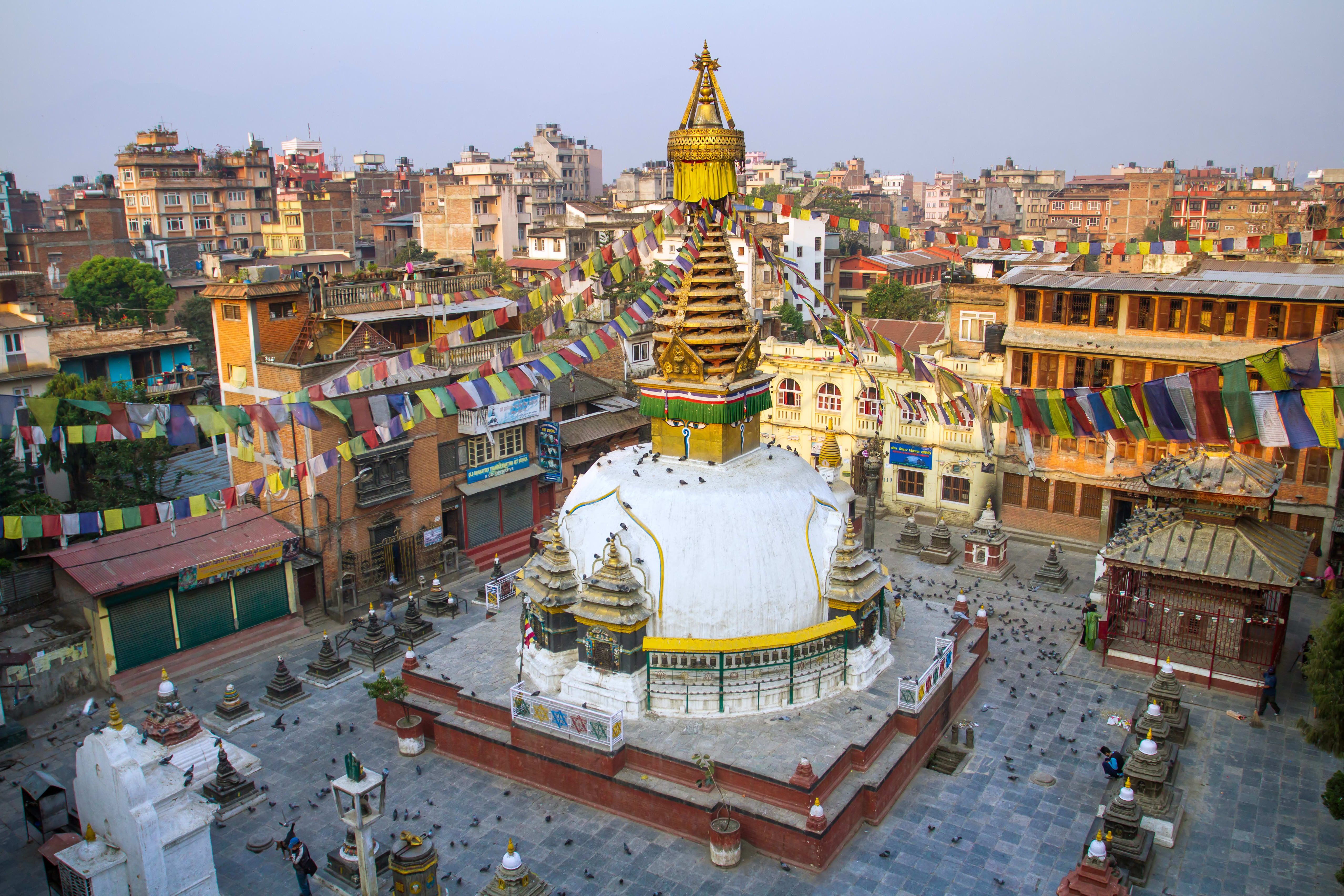 Hire a car and driver in Kathmandu