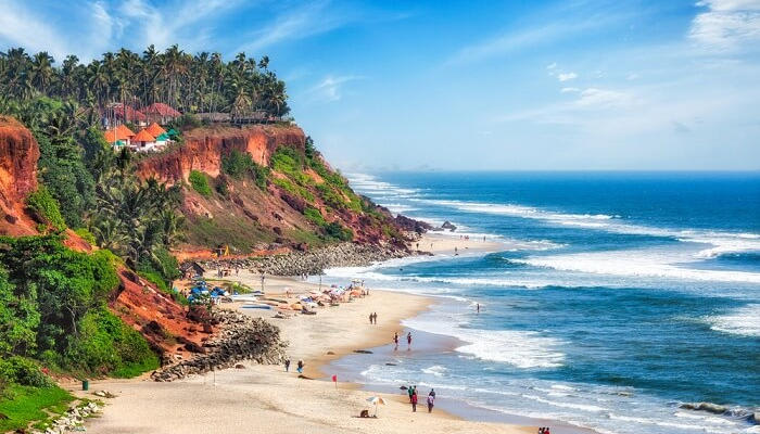 Hire a car and driver in Varkala