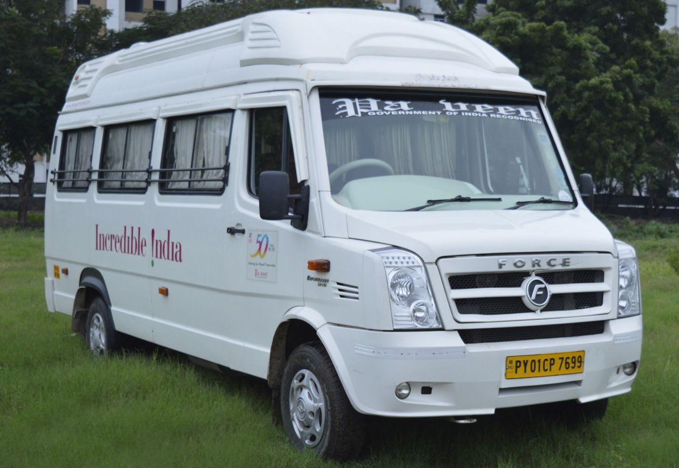 Chauffeured vehicles available in India