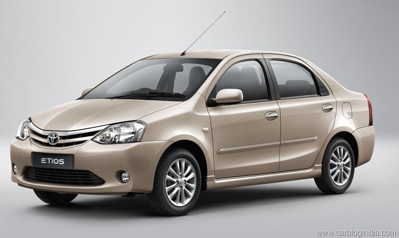 Toyota Etios: the perfect car for quick trips in India