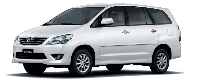 Toyota Innova the right car to rent in India in 2022 