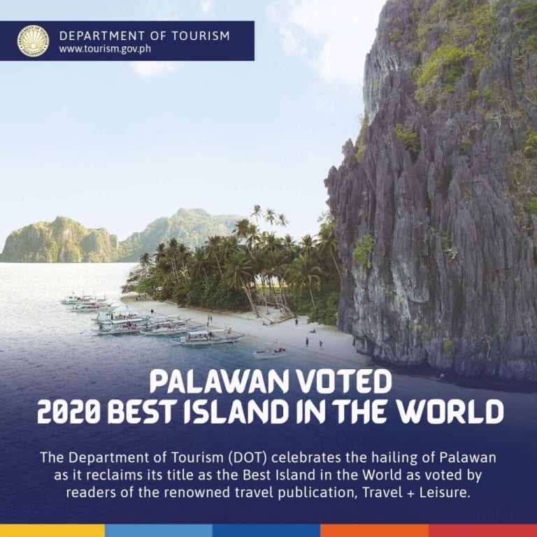 Palawan reclaims distinction as ‘Best Island in the World’
